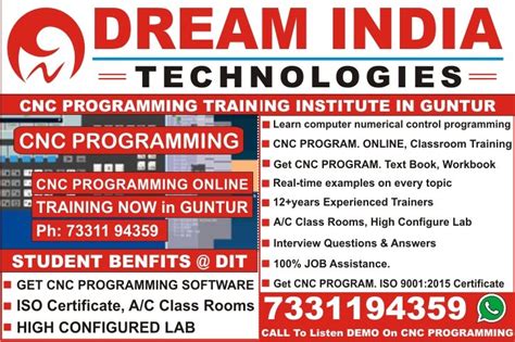 cnc training institute in hyderabad